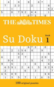 Times Su Doku Book 1 Pb By Unknown