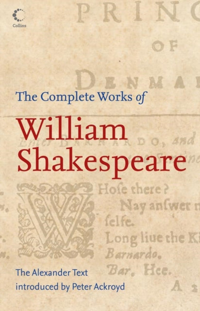 Comp Works Of Shakespeare Pb