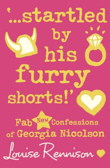 Startled By His Furry Shorts 7 By Rennison, Louise