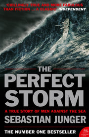 Perfect Storm A True Story Of Man Agains By Junger, Sebastian