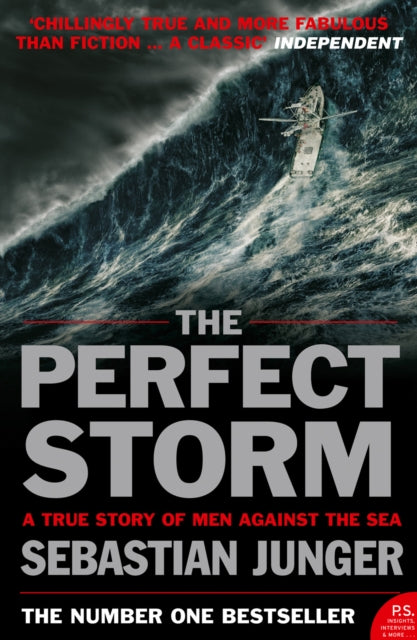 Perfect Storm A True Story Of Man Agains By Junger, Sebastian