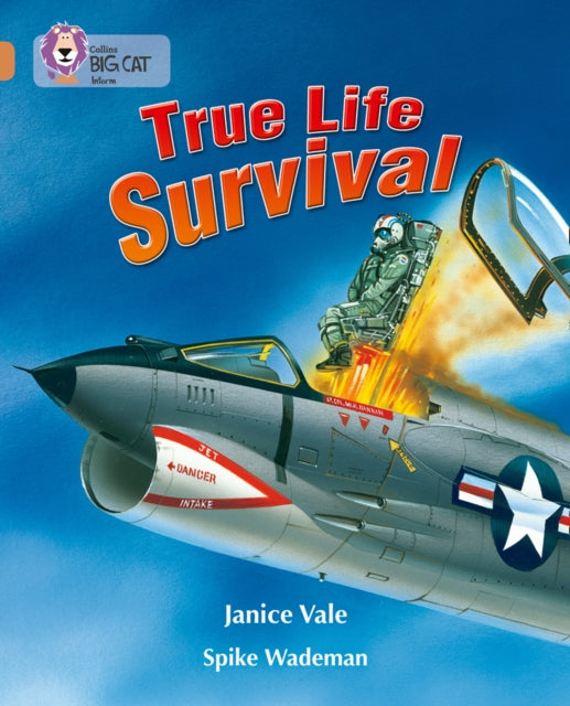 Big Cat True Life Survival 12 By Janice Vale  Illustr