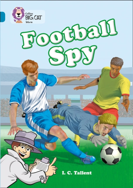 Football Spy -band 13 Topaz Phase 5 Bk12