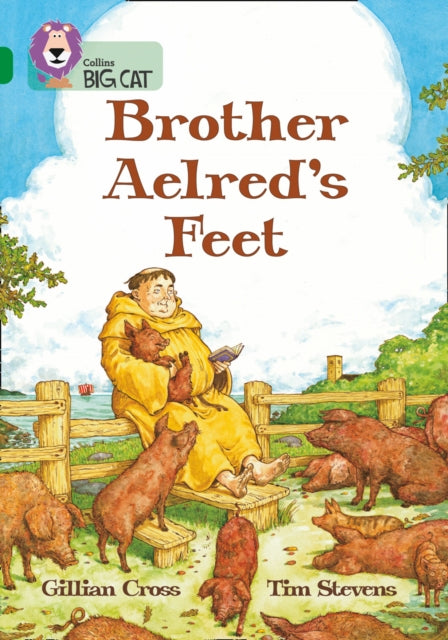 Brother Aelreds Feet Band 15 P5 Bk 19