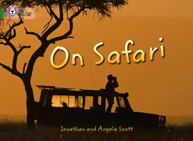 On Safari Band 15/emerald