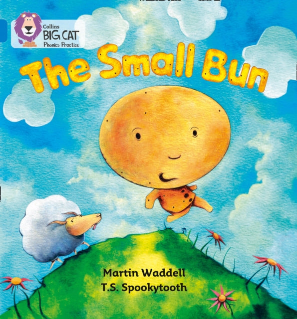Big Cat Small Bun Blue 4