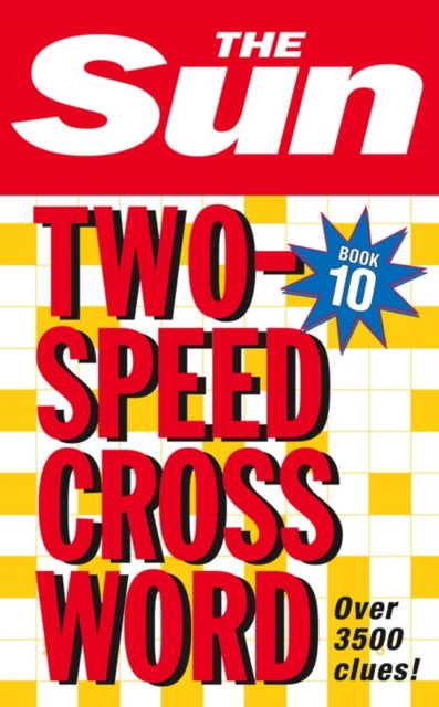 Sun Two Speed Crossword 10