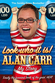Look Who It Is My Story Pb By Alan Carr
