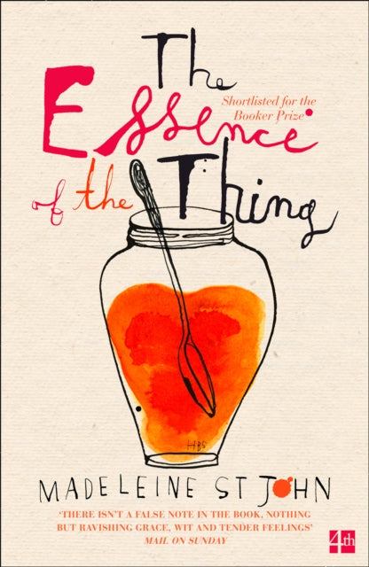 The Essence Of The Thing By St. John, Madeleine