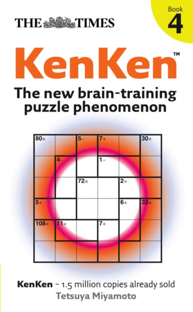 Times Kenken Book 4