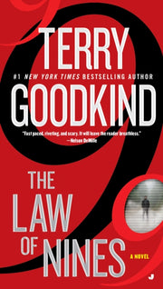 Law Of Nines Pb By Terry Goodkind