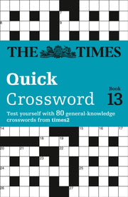 Crosswords Times 2 Book 13 By The Times Mind Games