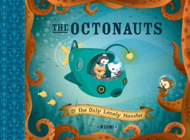 Octonauts And The Only Lonely Monster