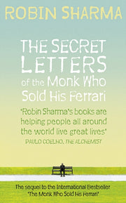 Secret Letters Of The Monk Who Sold His By Sharma, Robin