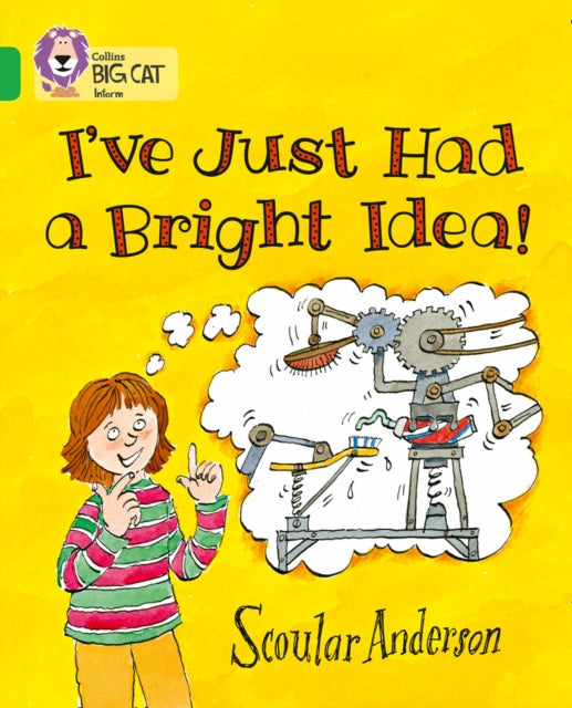 Big Cat Ive Bright Idea