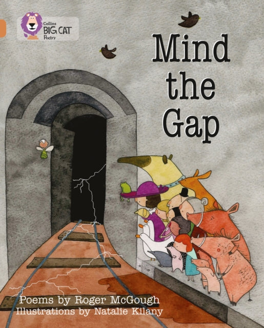 Mind The Gap Band 12 Copper