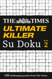 Times Ultimate Killer Su Doku Book 2 By <![cdata[]]>