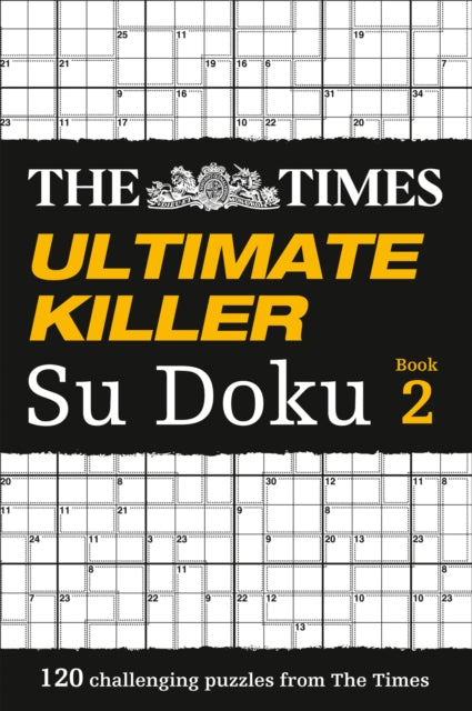 Times Ultimate Killer Su Doku Book 2 By <![cdata[]]>