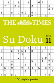 The Times Su Doku Book 11: 150 Challengi By The Times Mind Games