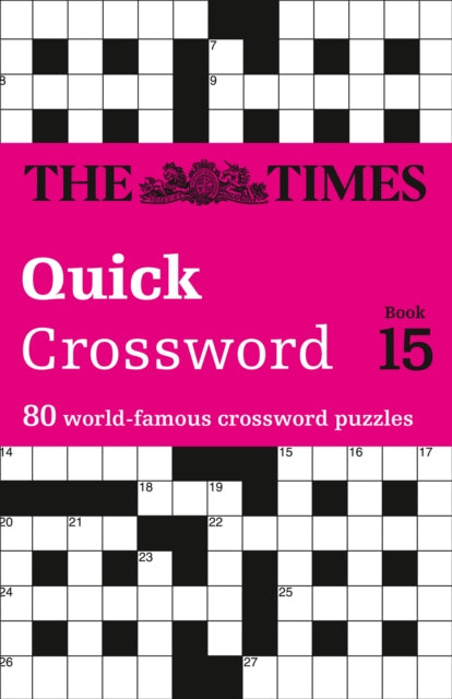 Crosswords Times 2 Book 15