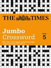 Crosswords Times 2 Jumbo Book 5