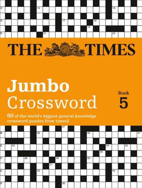 Crosswords Times 2 Jumbo Book 5