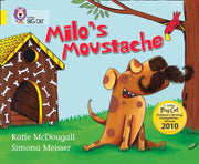 Milos Moustache Band 3 Yellow