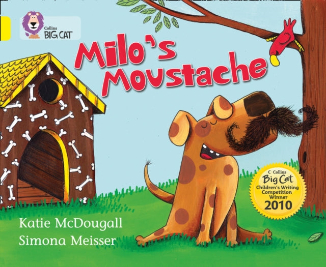 Milos Moustache Band 3 Yellow