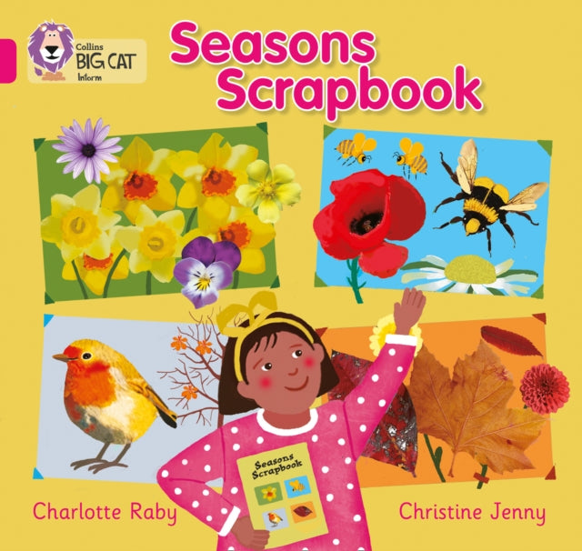 Season Scrapbook Pink B Band 1b