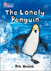 Lonely Penguin Blue Band 4 By Horacek, Petr