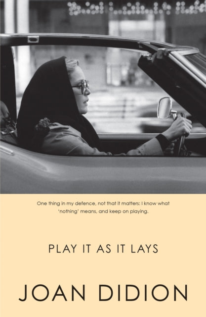 Play It As It Lays By Didion,joan