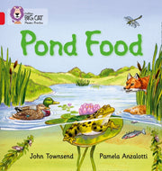 Pond Food Red B Band 2b