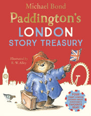 Paddingtons London Treasury By Bond, Michael
