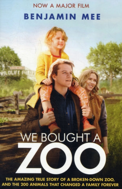 We Bought A Zoo Film Tie Pb
