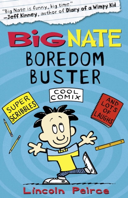 Big Nate Boredom Buster