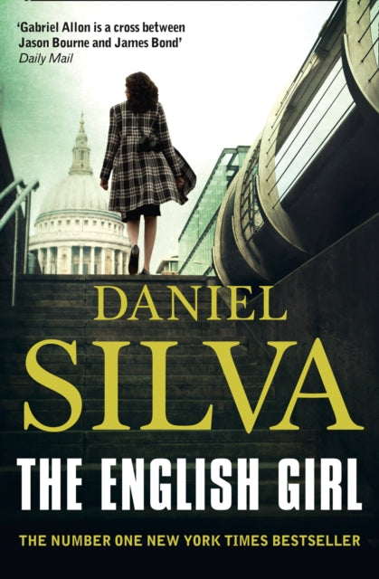 The English Girl Pb By Daniel Silva