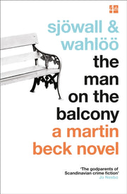Man On The Balcony By Sjowall, Maj