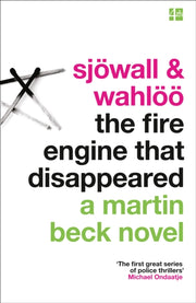 Fire Engine That Disappeared By Sjowall, Maj