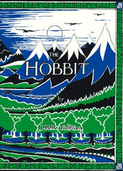 Hobbit Facsimile First Edition By Tolkien, J R R
