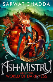 Ash Mistry & The Demon Temple