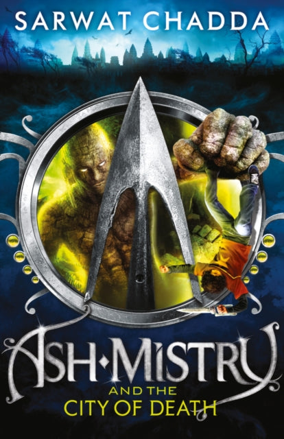 Ash Mistry & The City Of Death 2 By Chadda, Sarwat