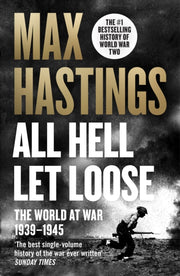 All Hell Let Loose By Hastings, Max