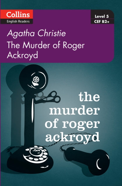Murder Of Roger Ackroyd Book & Cd
