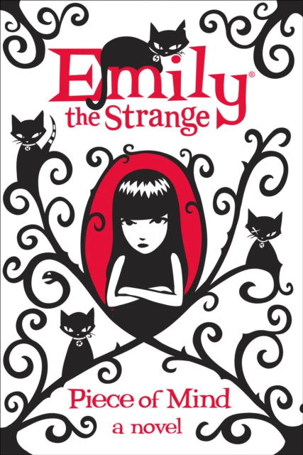 Emily The Strange Peace Of Mind 4 By Reger, Rob