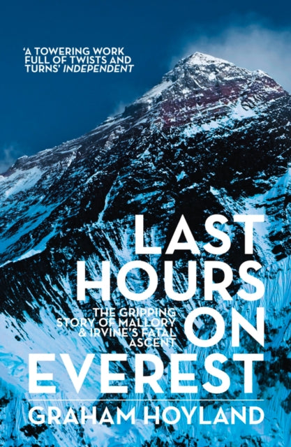 Last Hours On Everest Pb