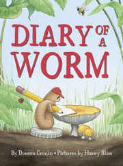 Diary Of A Worm By Cronin, Doreen