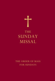 Sunday Missal Red  ( The Order Of Mass)
