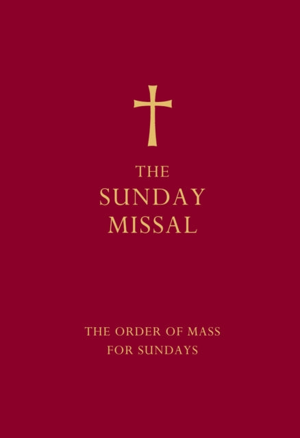 Sunday Missal Red  ( The Order Of Mass)