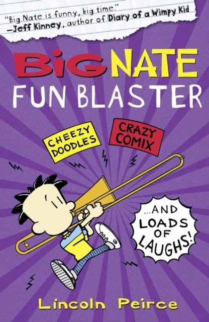 Big Nate Fun Blaster By Peirce, Lincoln