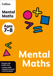 Collins Mental Maths Age 7-8